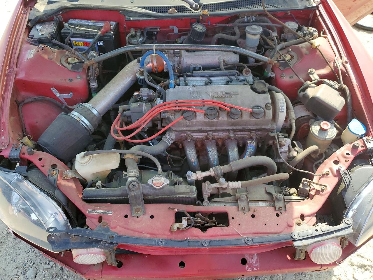 1994 HONDA CIVIC DEL SOL SI photo 31