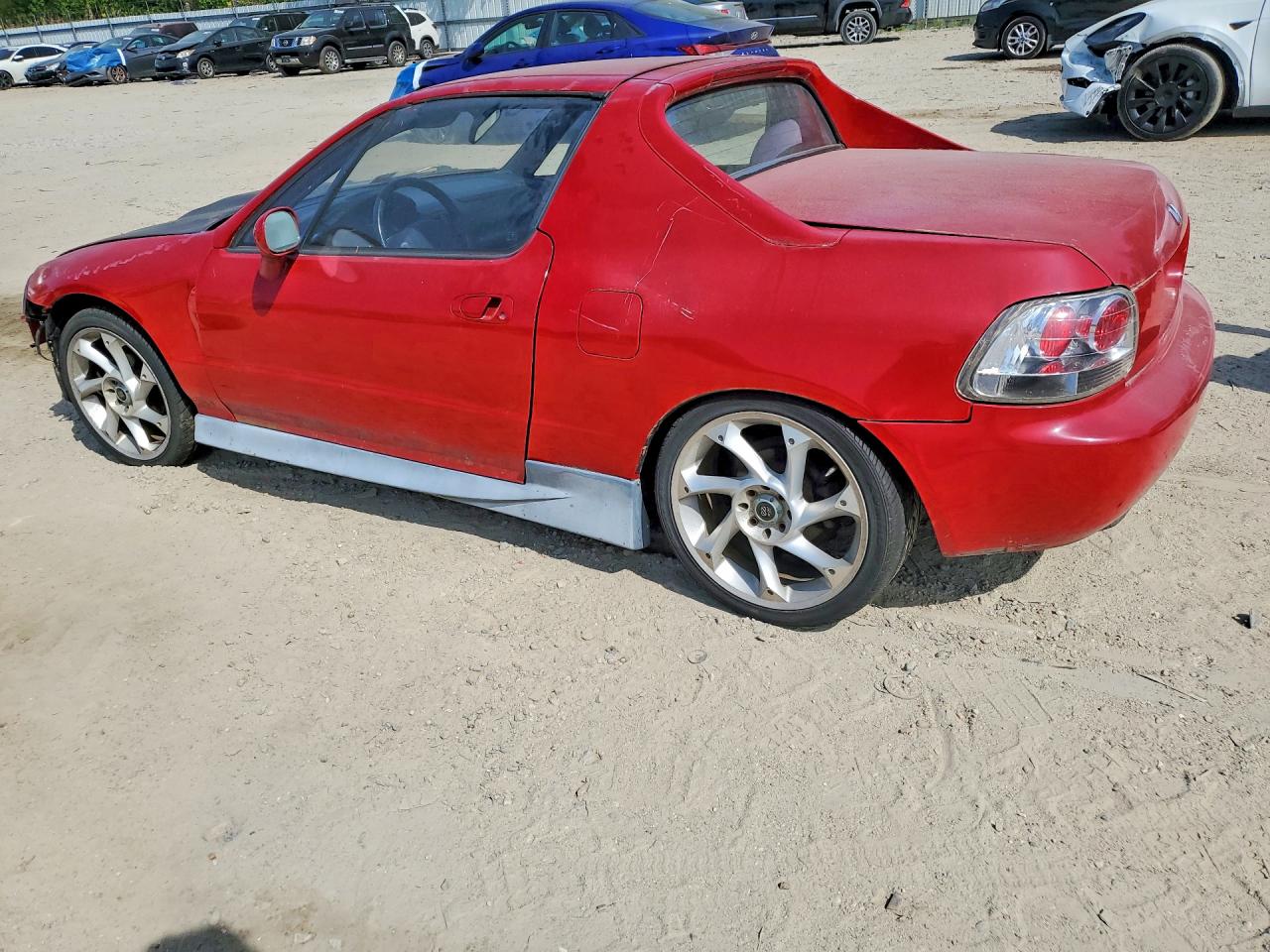 1994 HONDA CIVIC DEL SOL SI photo 4