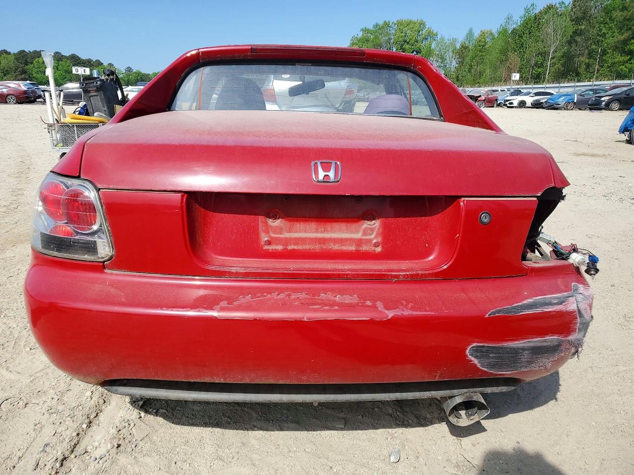 1994 HONDA CIVIC DEL SOL SI photo 16