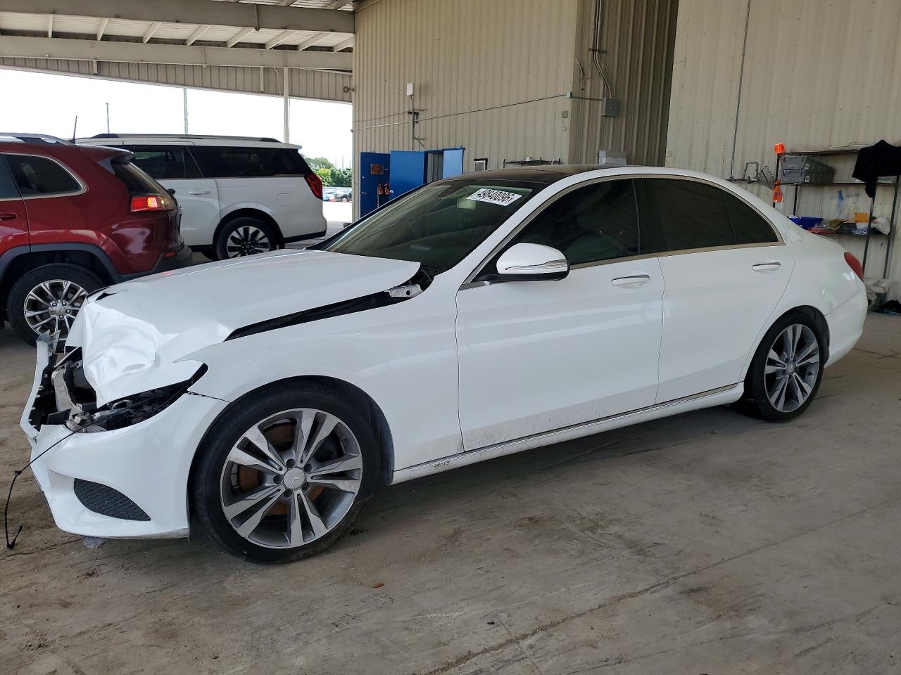 2015 MERCEDES-BENZ C