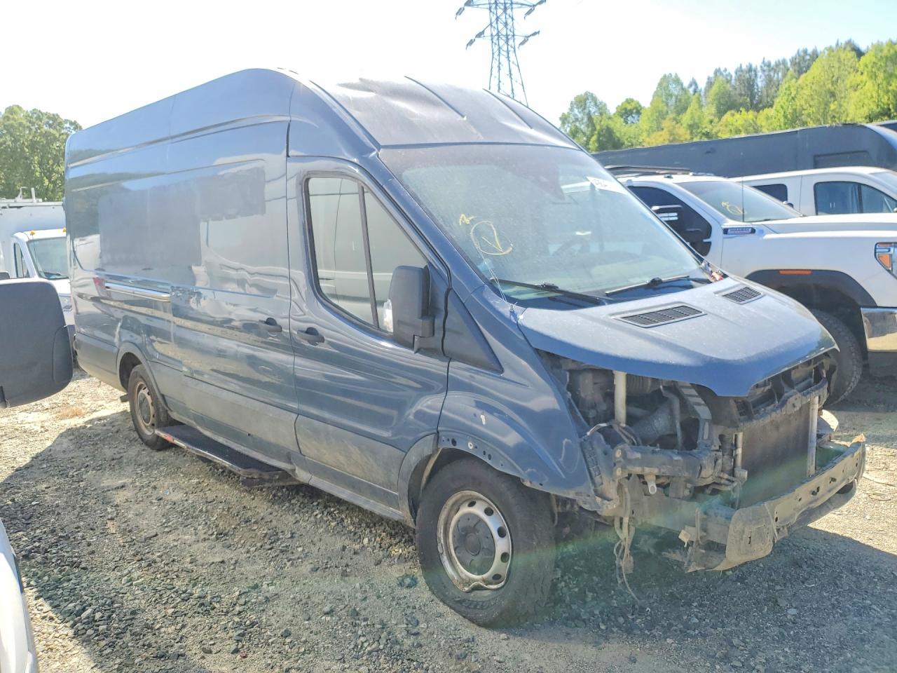 2020 FORD TRANSIT T-250 DELIVERY VAN photo 7