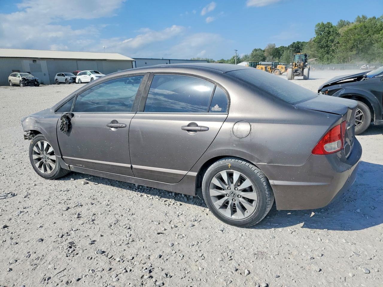 2009 HONDA CIVIC photo 3