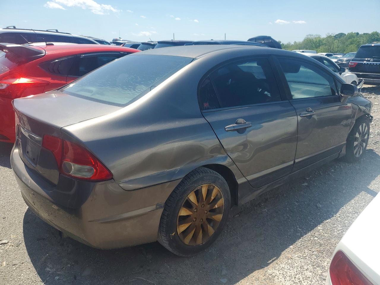 2009 HONDA CIVIC photo 5