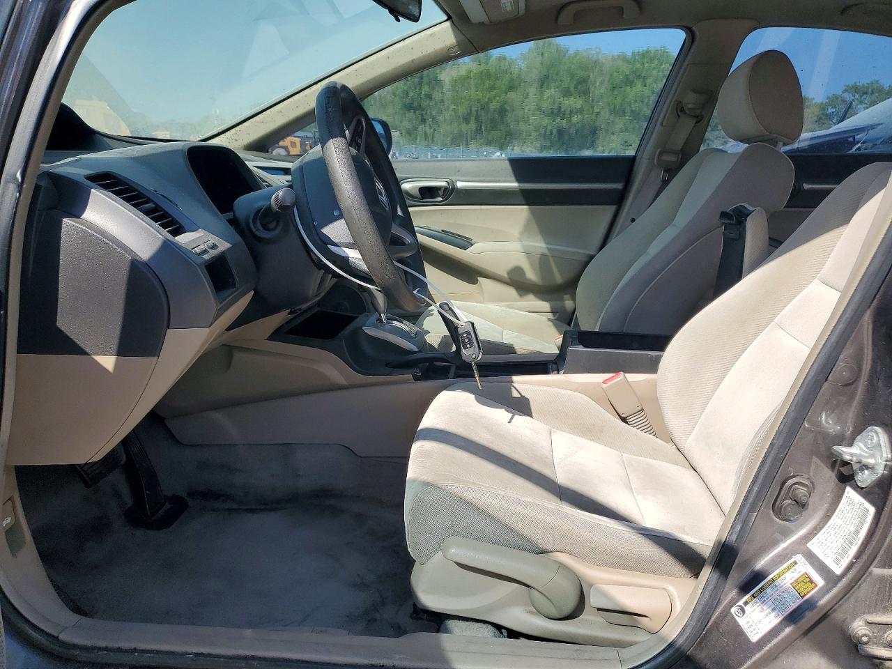 2009 HONDA CIVIC photo 13