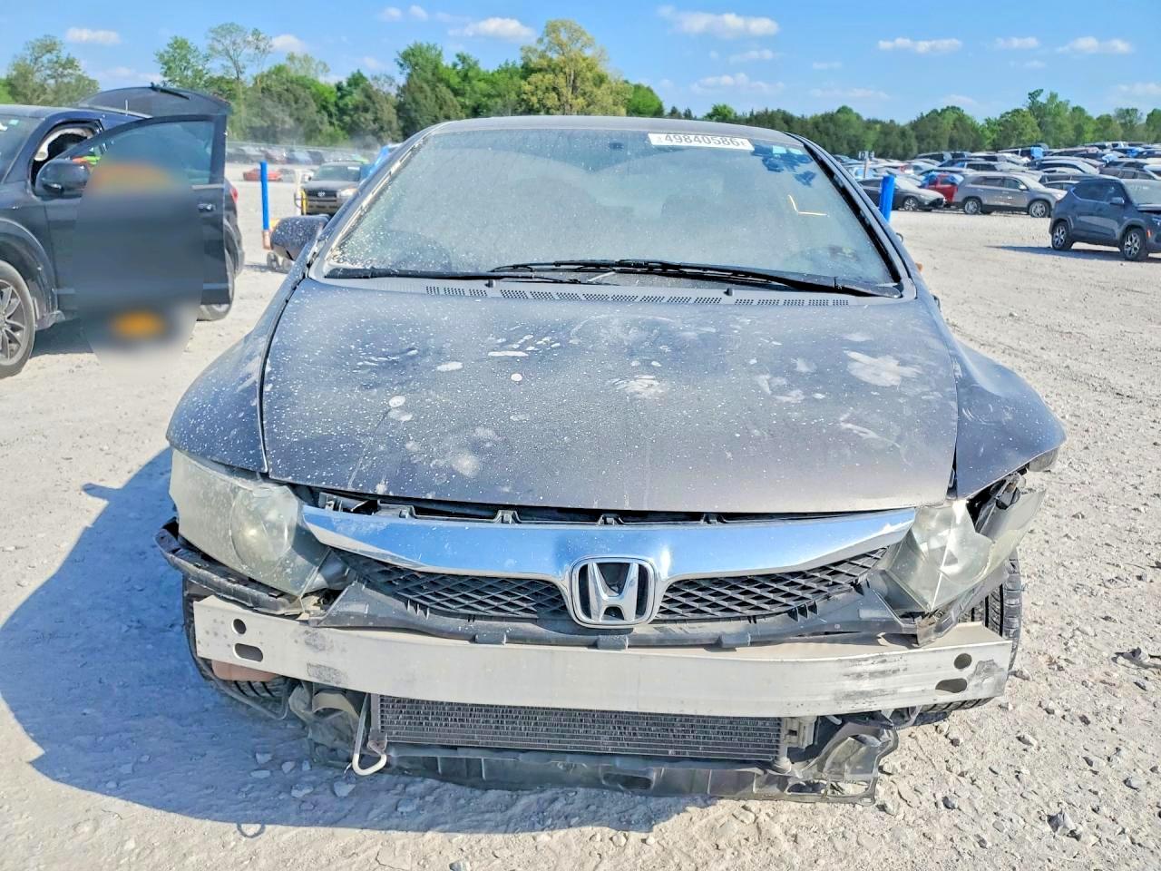2009 HONDA CIVIC photo 9