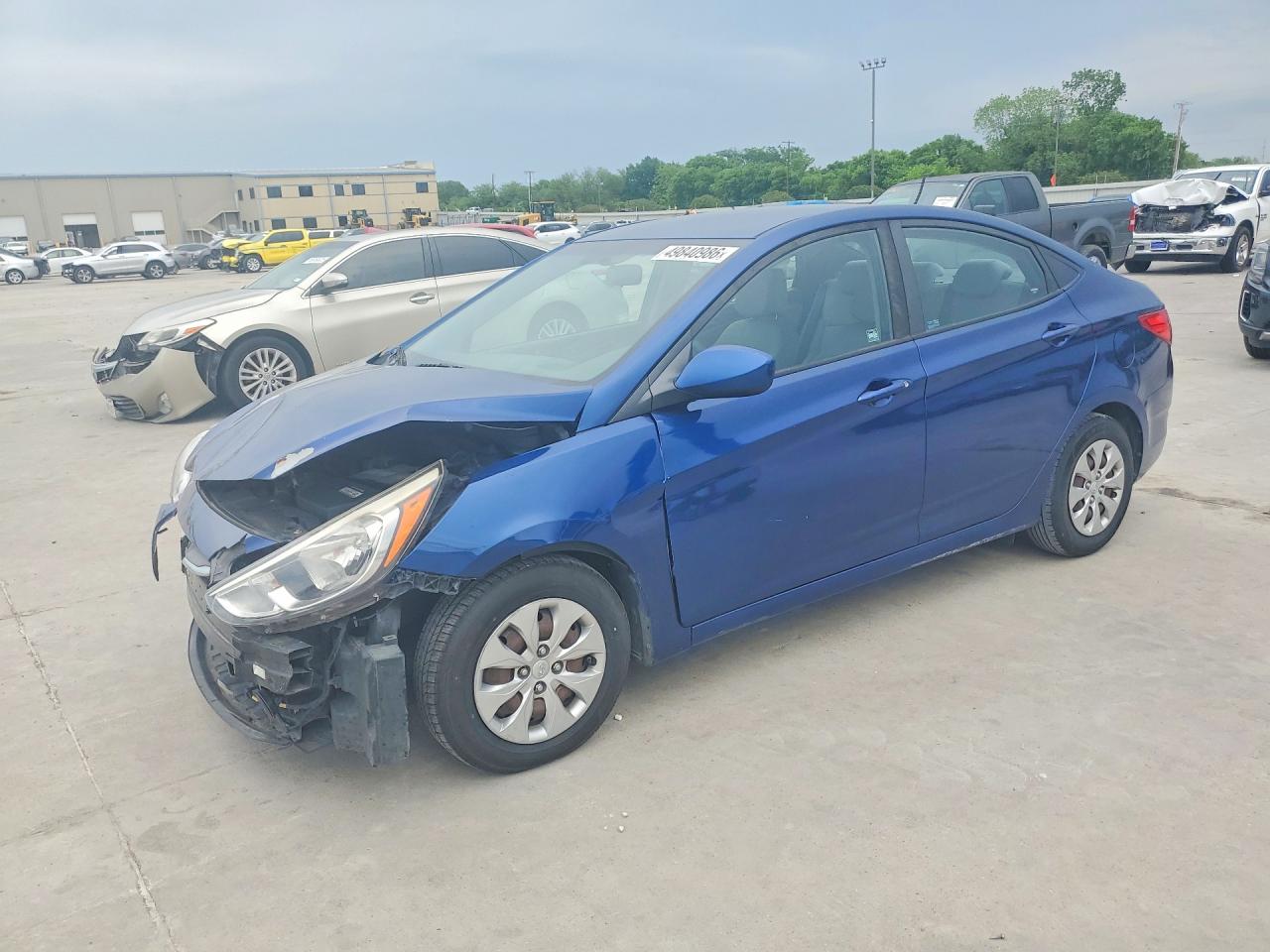 2017 HYUNDAI ACCENT