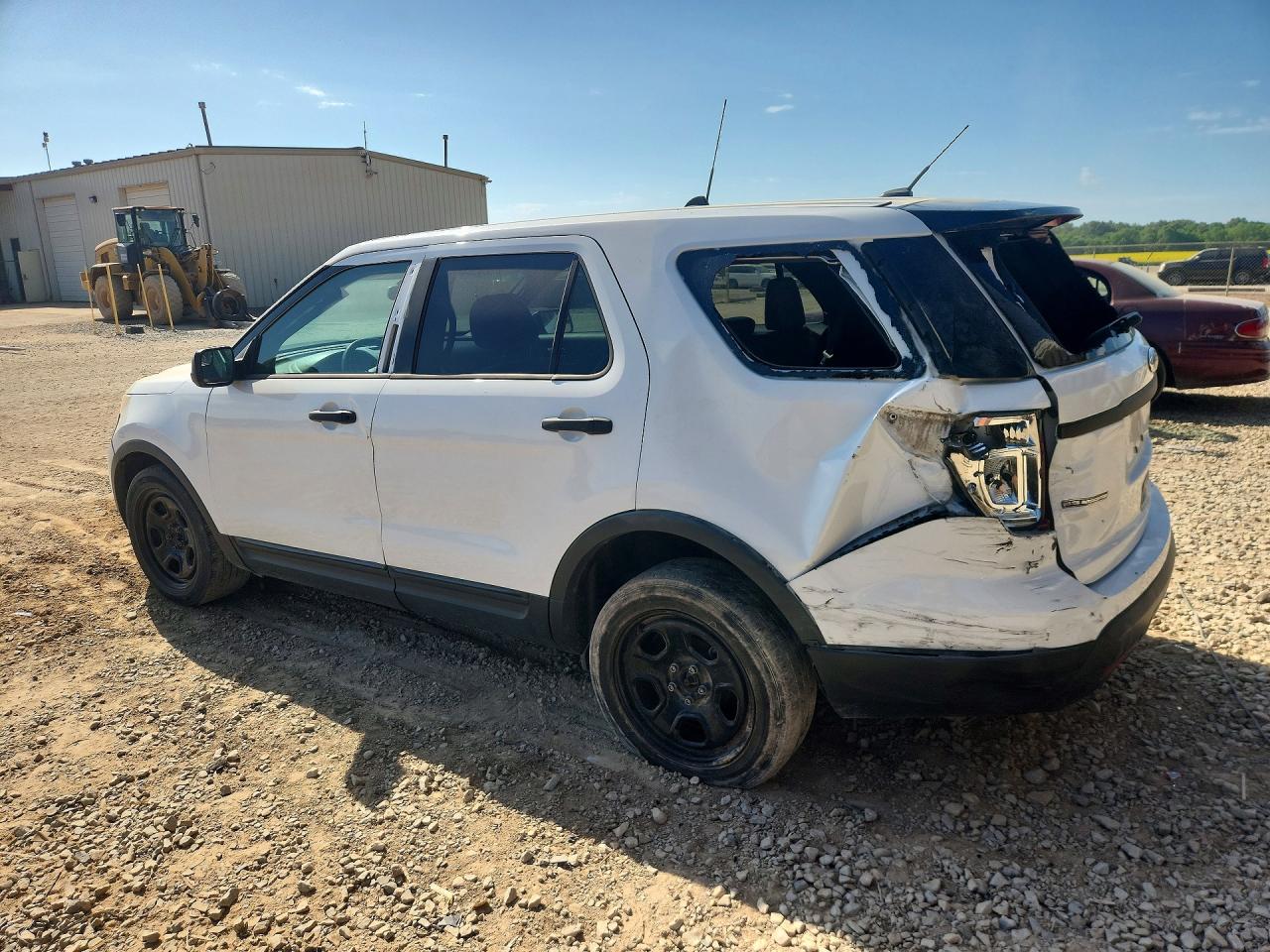 2015 FORD EXPLORER POLICE INTERCEPTOR photo 4