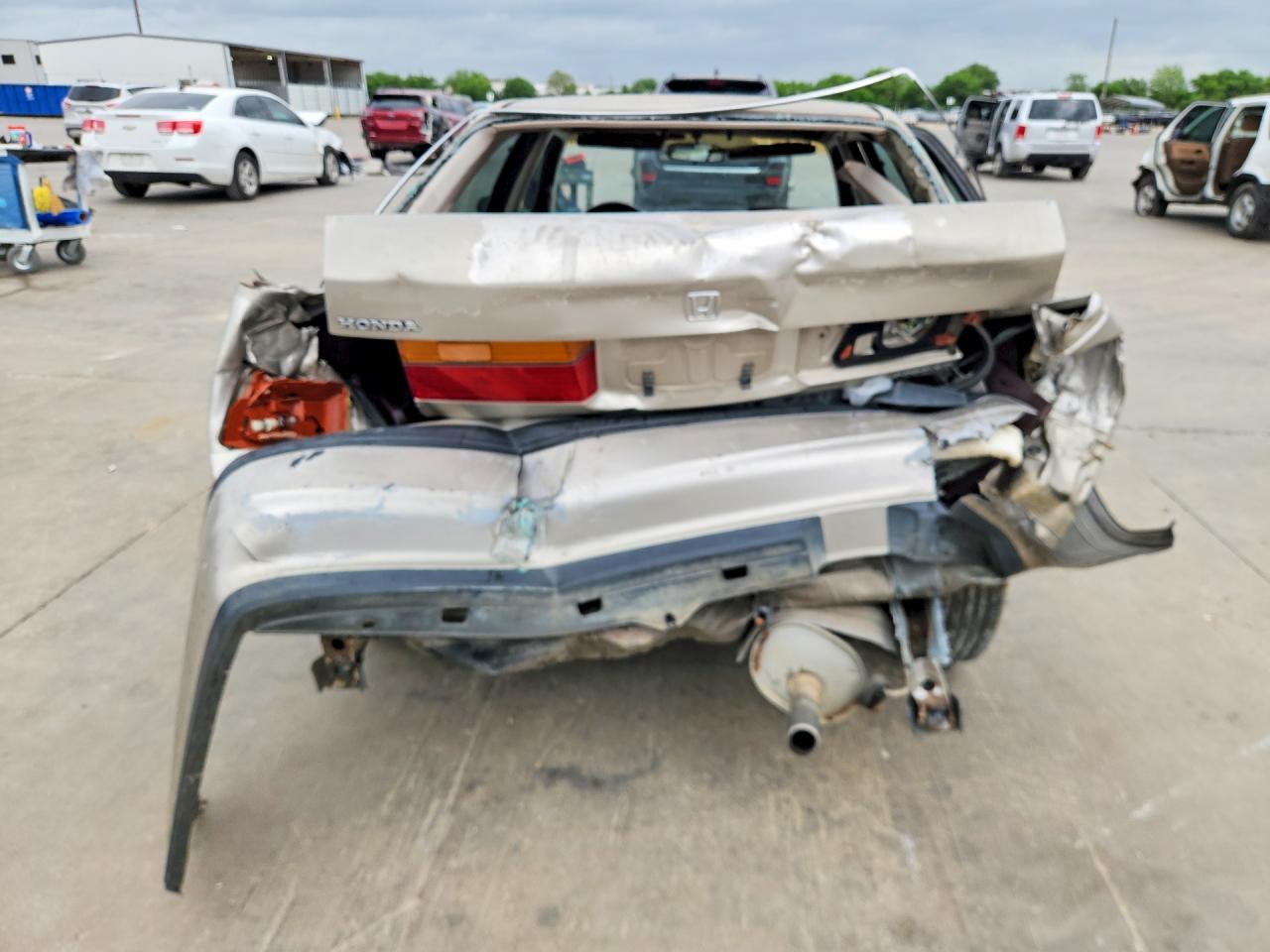 1991 HONDA ACCORD LX photo 11