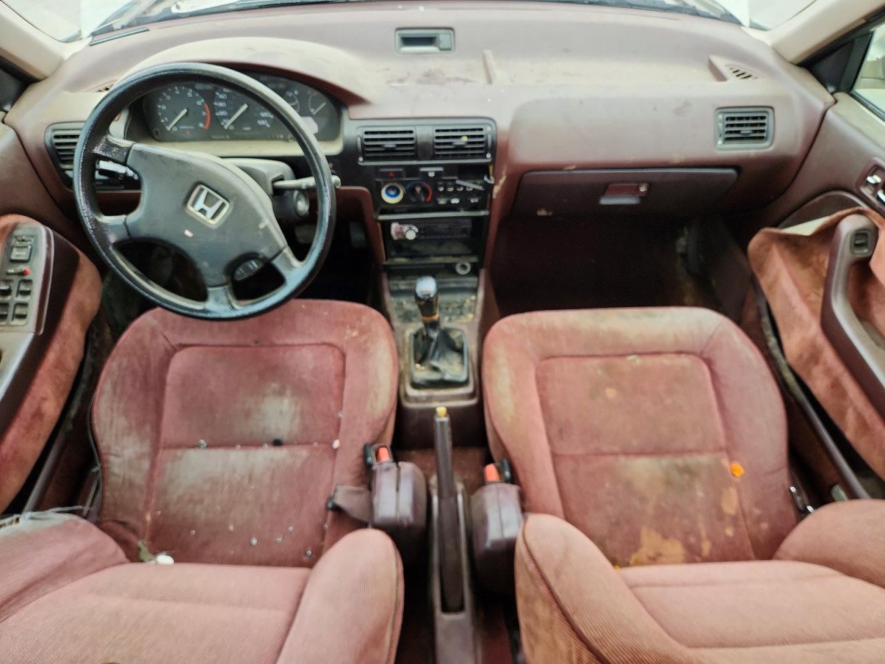 1991 HONDA ACCORD LX photo 15