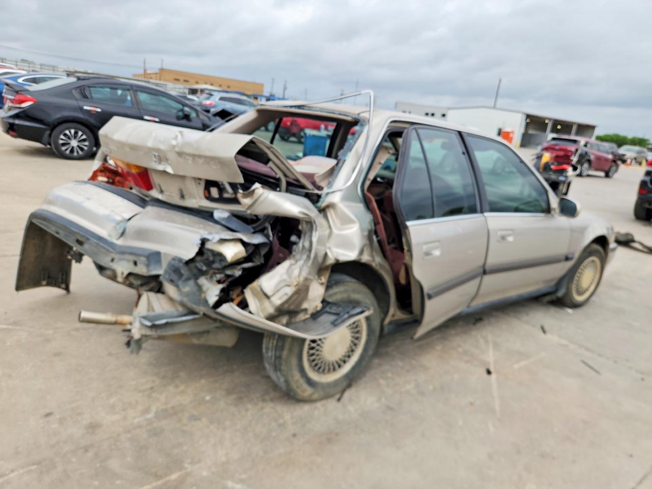1991 HONDA ACCORD LX photo 5