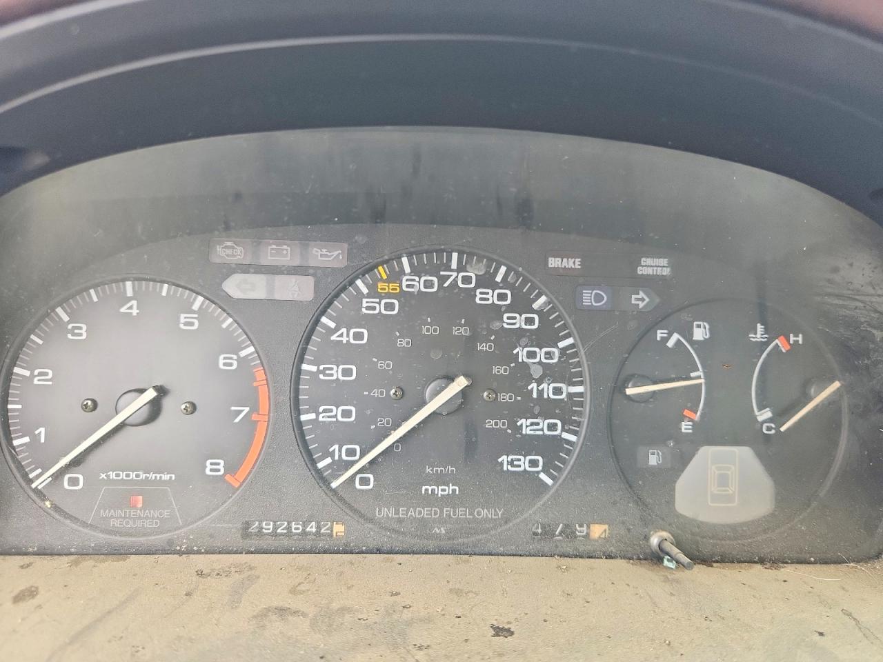 1991 HONDA ACCORD LX photo 17