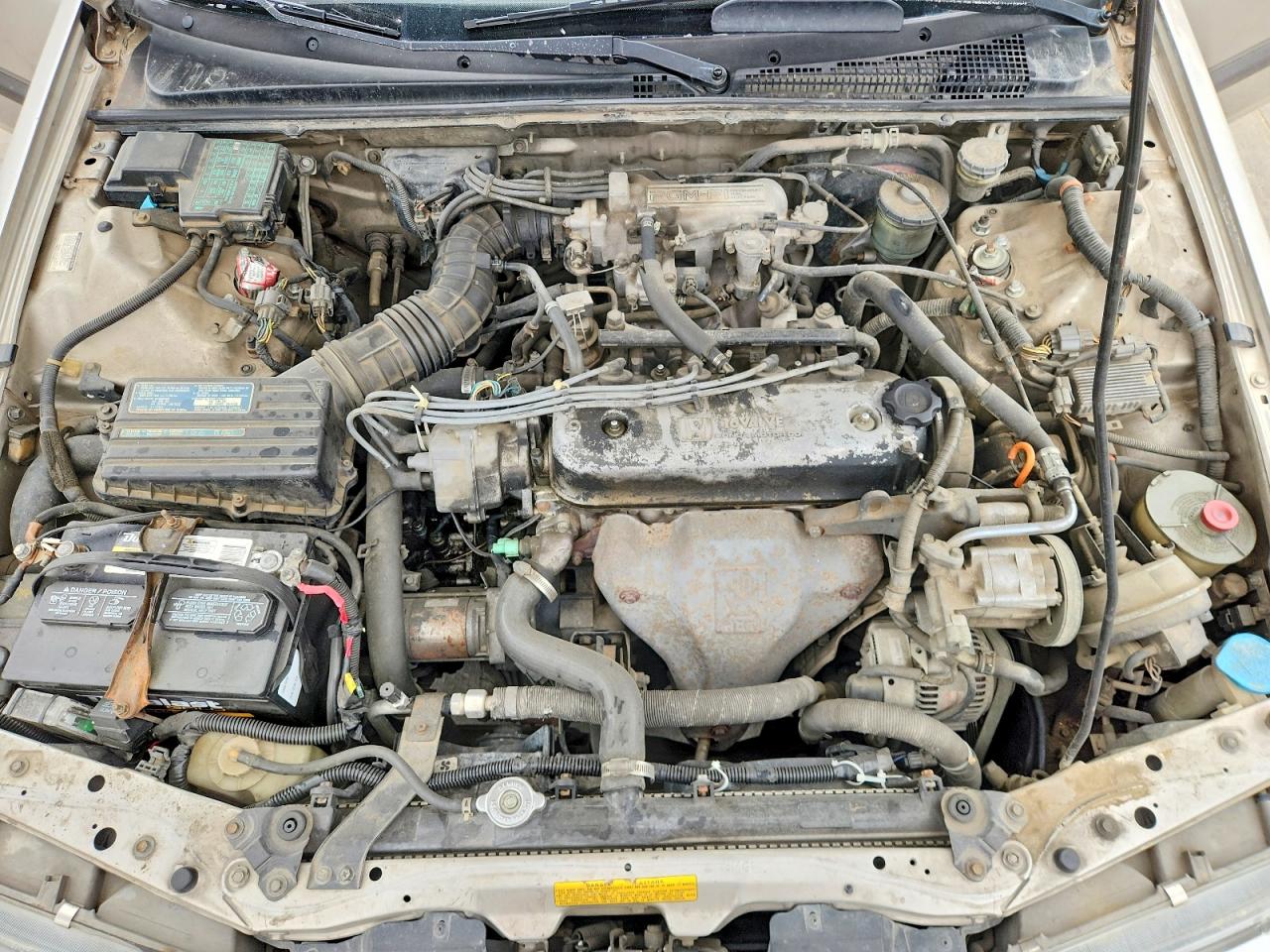 1991 HONDA ACCORD LX photo 21