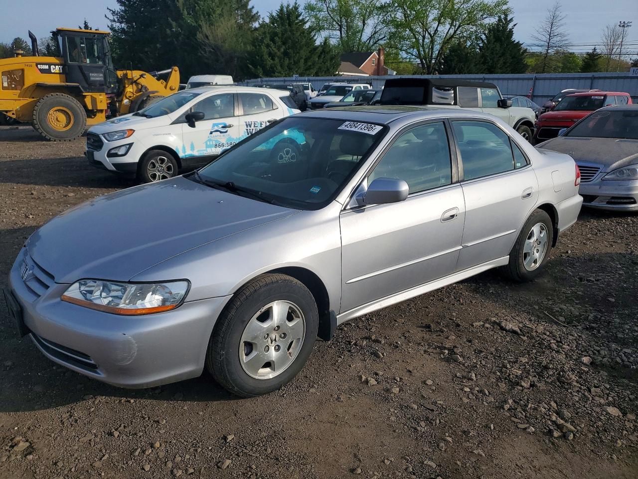 2002 HONDA ACCORD