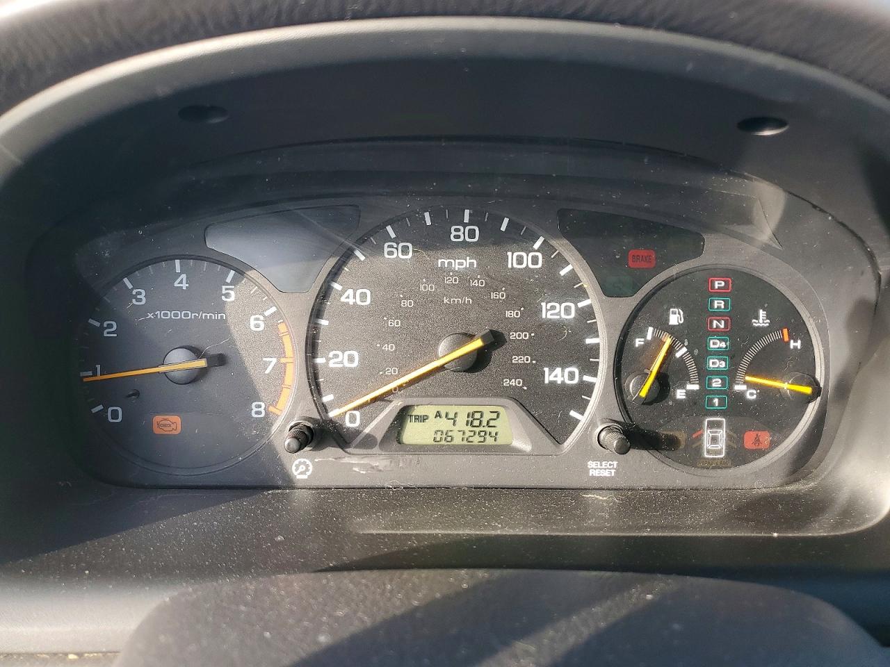 2002 HONDA ACCORD EX photo 25