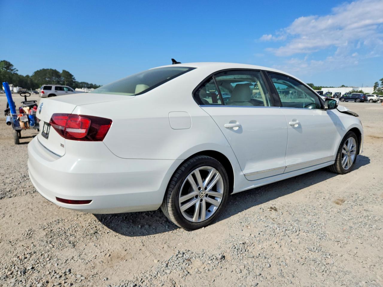2017 VOLKSWAGEN JETTA SEL photo 7