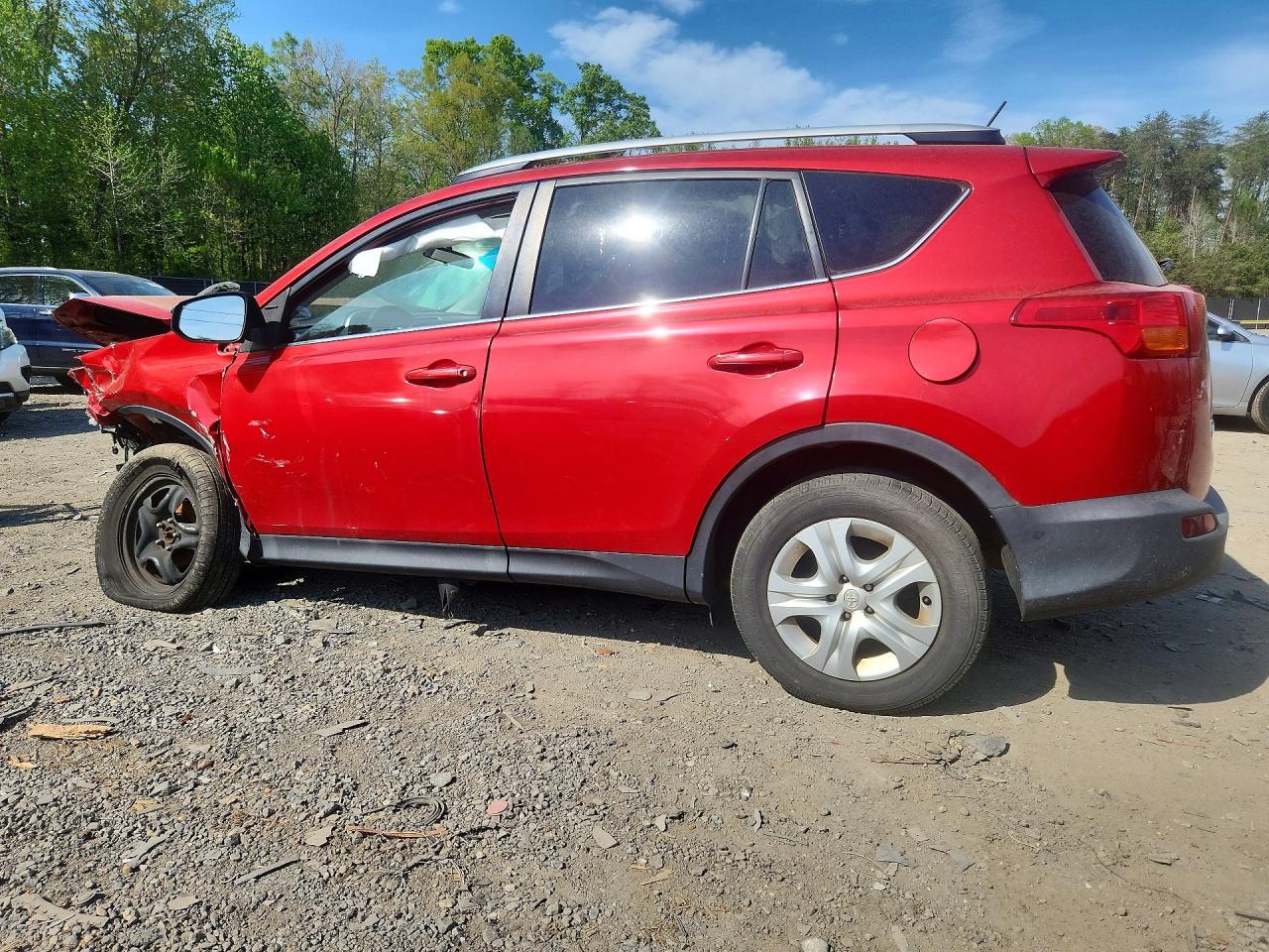 2015 TOYOTA RAV4 LE photo 4
