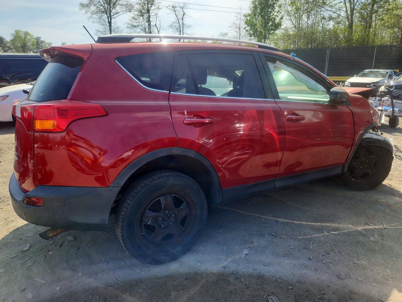 2015 TOYOTA RAV4 LE photo 7