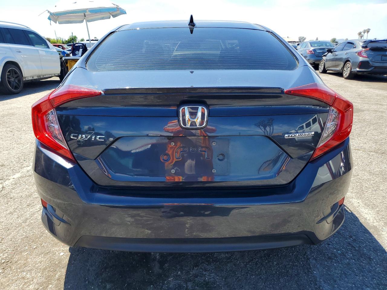 2016 HONDA CIVIC TOURING photo 16