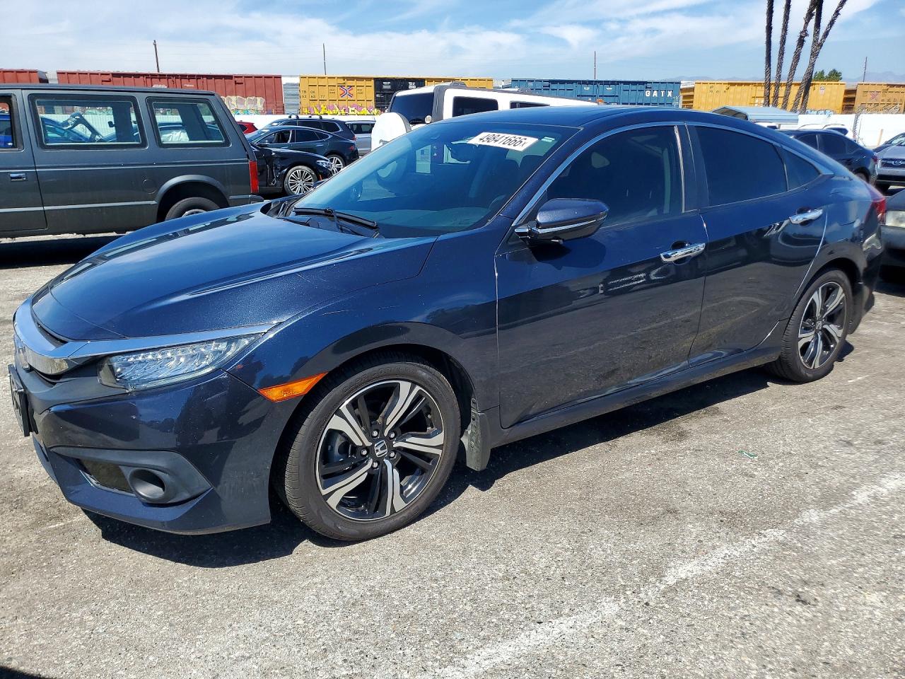 2016 HONDA CIVIC