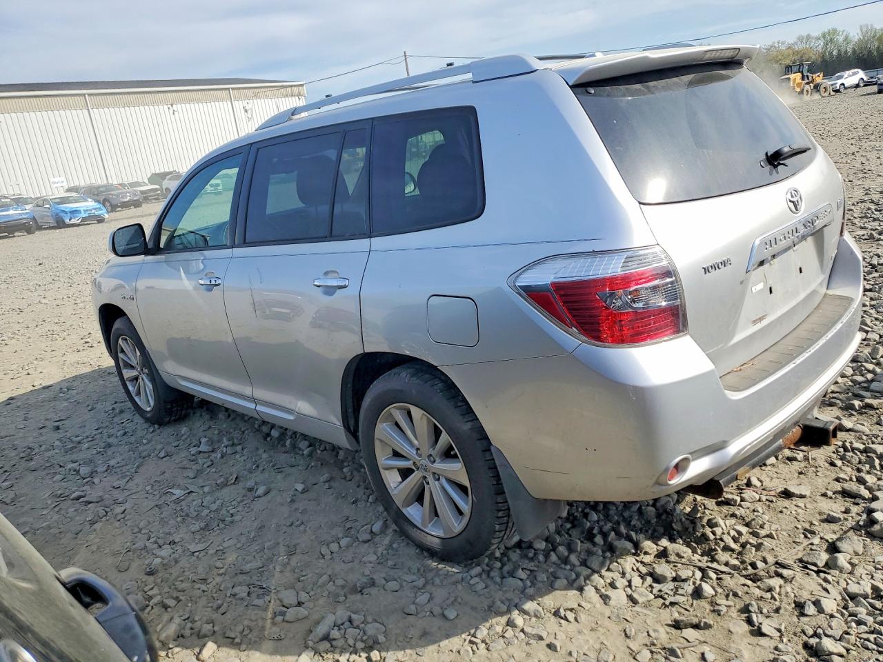 2009 TOYOTA HIGHLANDER HYBRID LIMITED photo 4