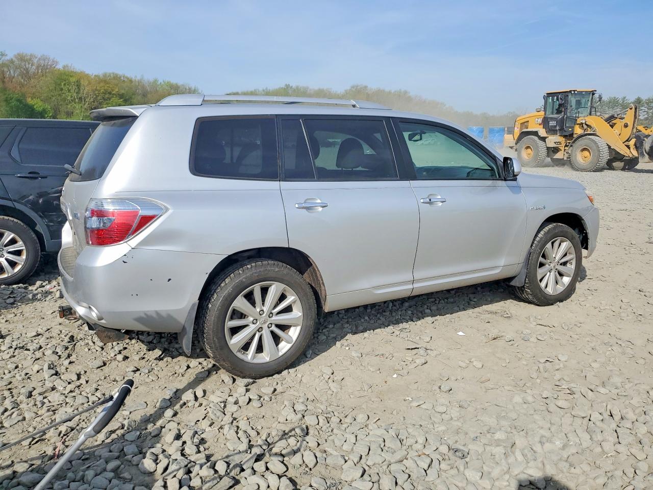 2009 TOYOTA HIGHLANDER HYBRID LIMITED photo 7