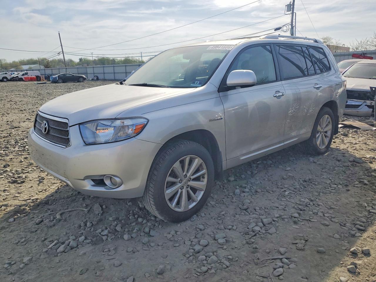 2009 TOYOTA HIGHLANDER