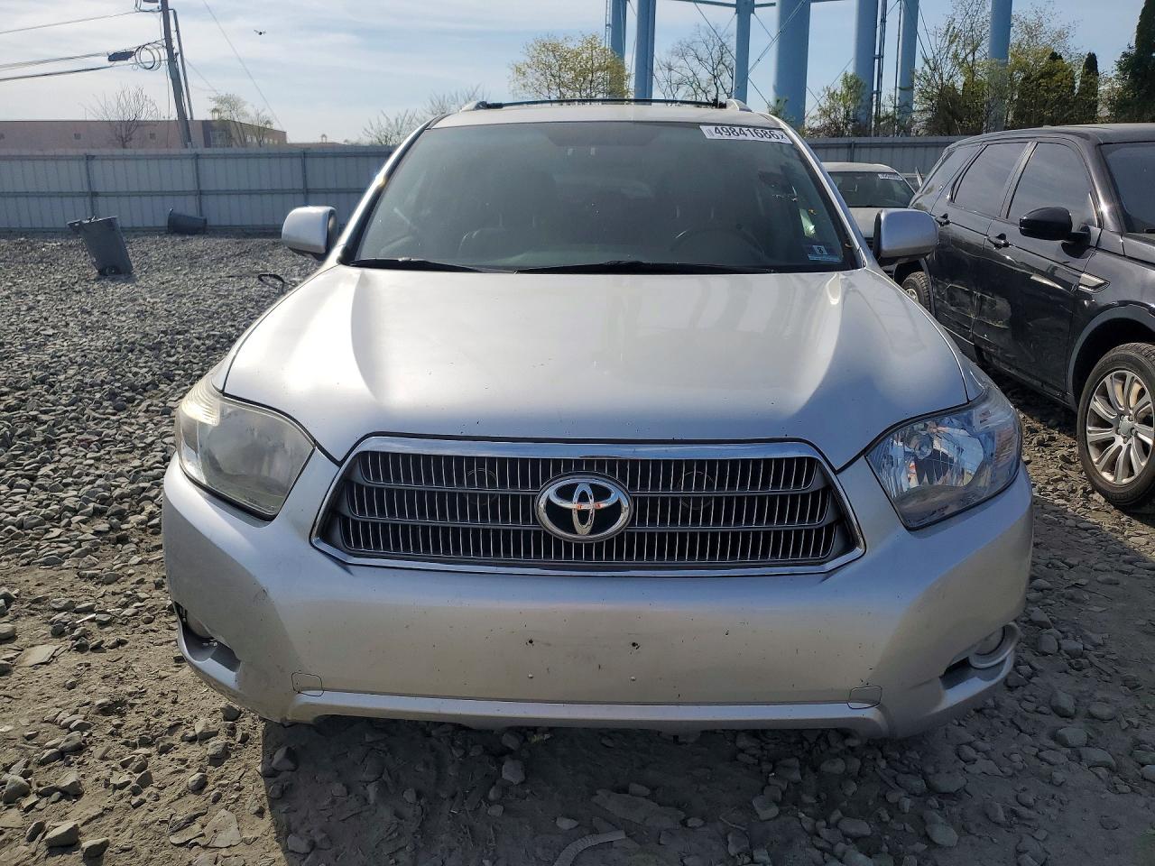 2009 TOYOTA HIGHLANDER HYBRID LIMITED photo 13