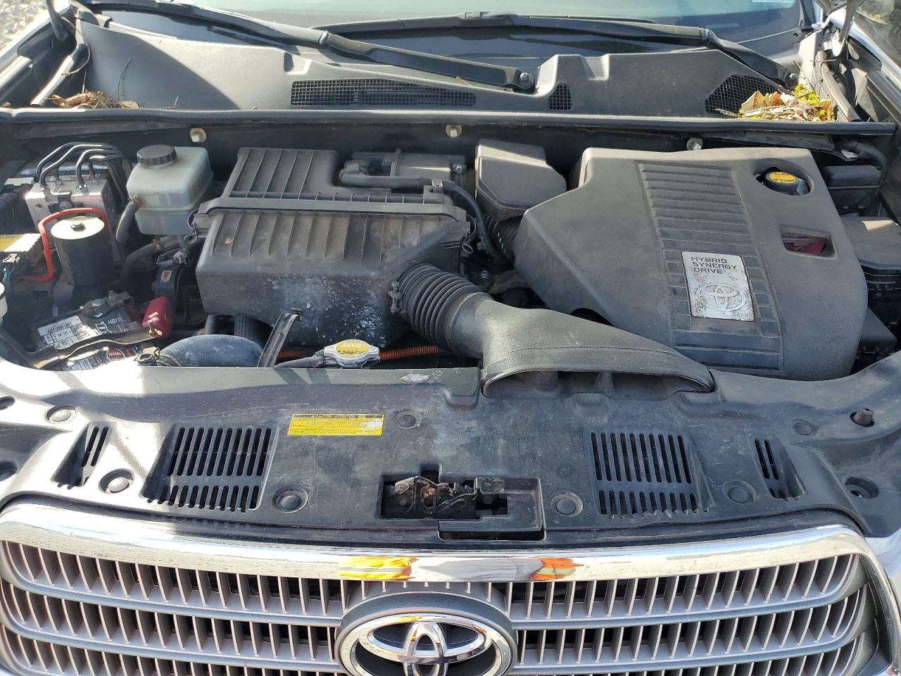 2009 TOYOTA HIGHLANDER HYBRID LIMITED photo 34