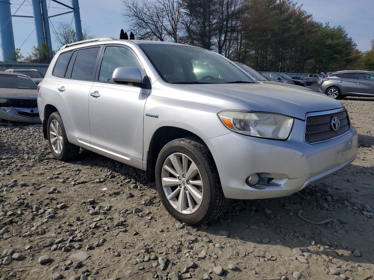 2009 TOYOTA HIGHLANDER HYBRID LIMITED photo 10