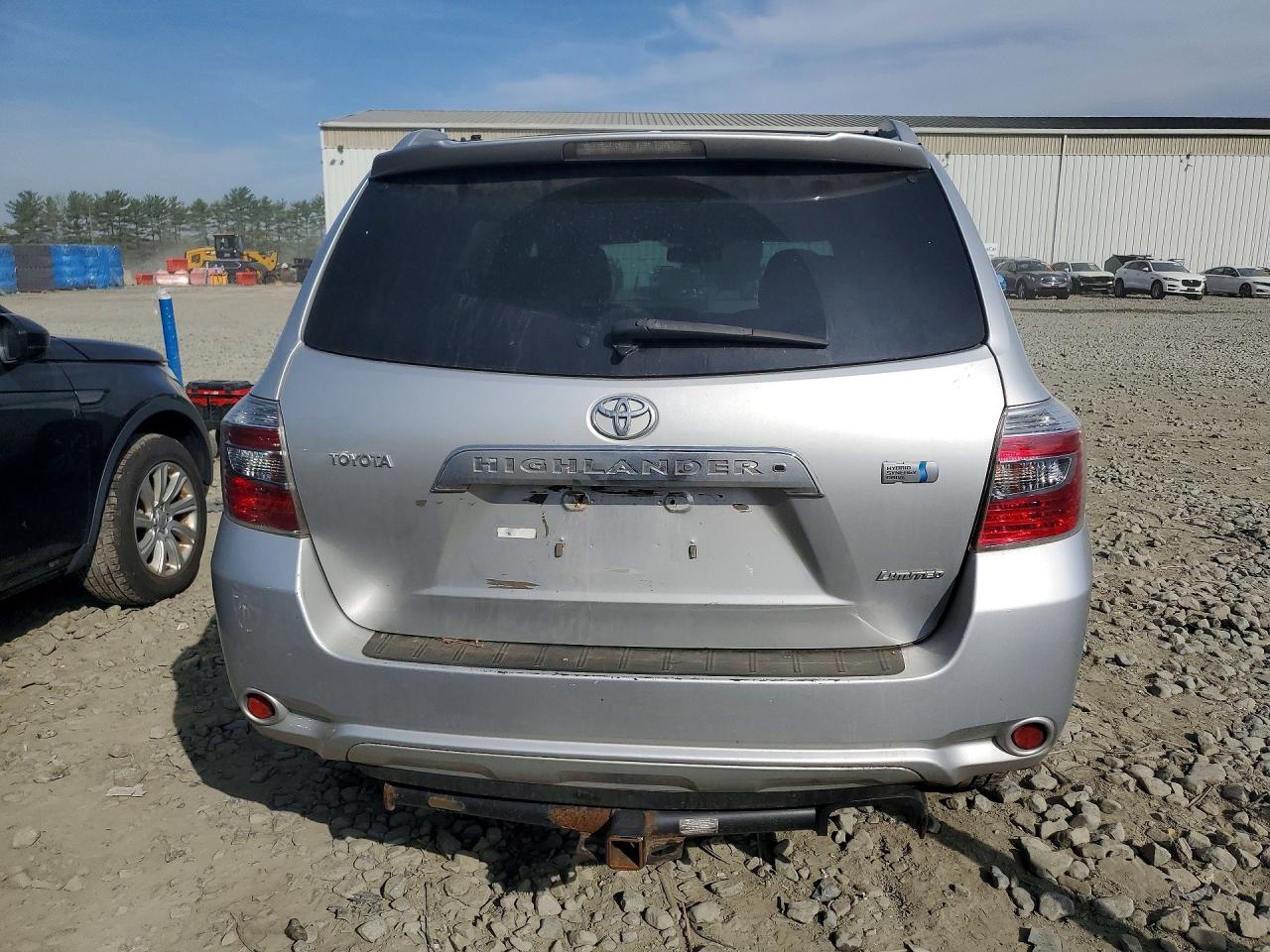 2009 TOYOTA HIGHLANDER HYBRID LIMITED photo 16