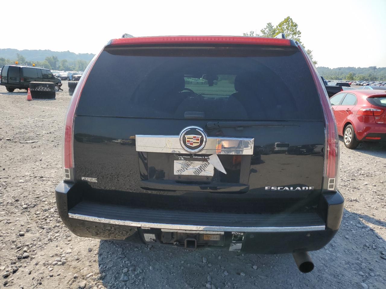2012 CADILLAC ESCALADE LUXURY photo 31