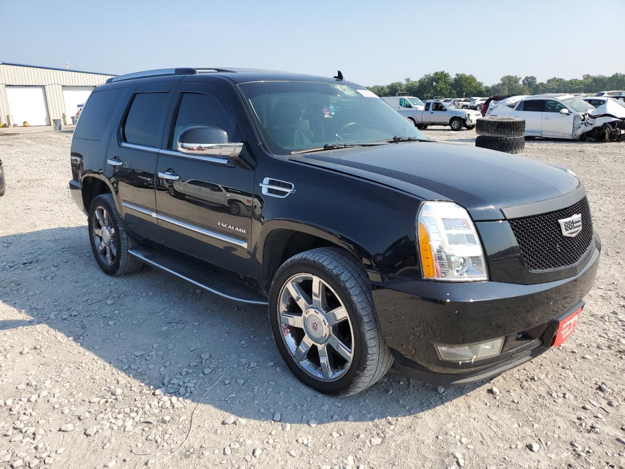2012 CADILLAC ESCALADE LUXURY photo 19