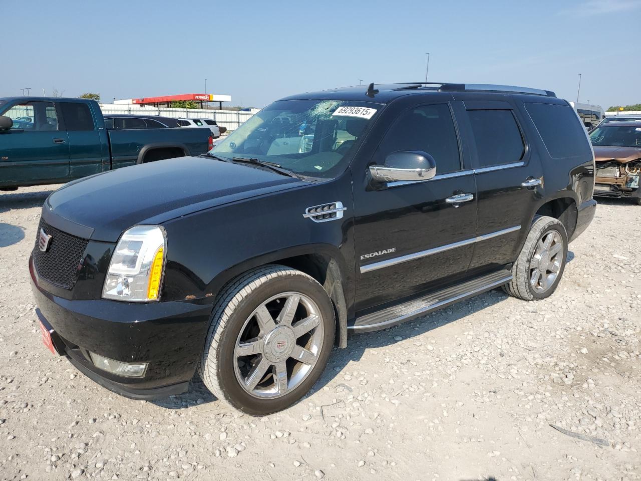 2012 CADILLAC ESCALADE