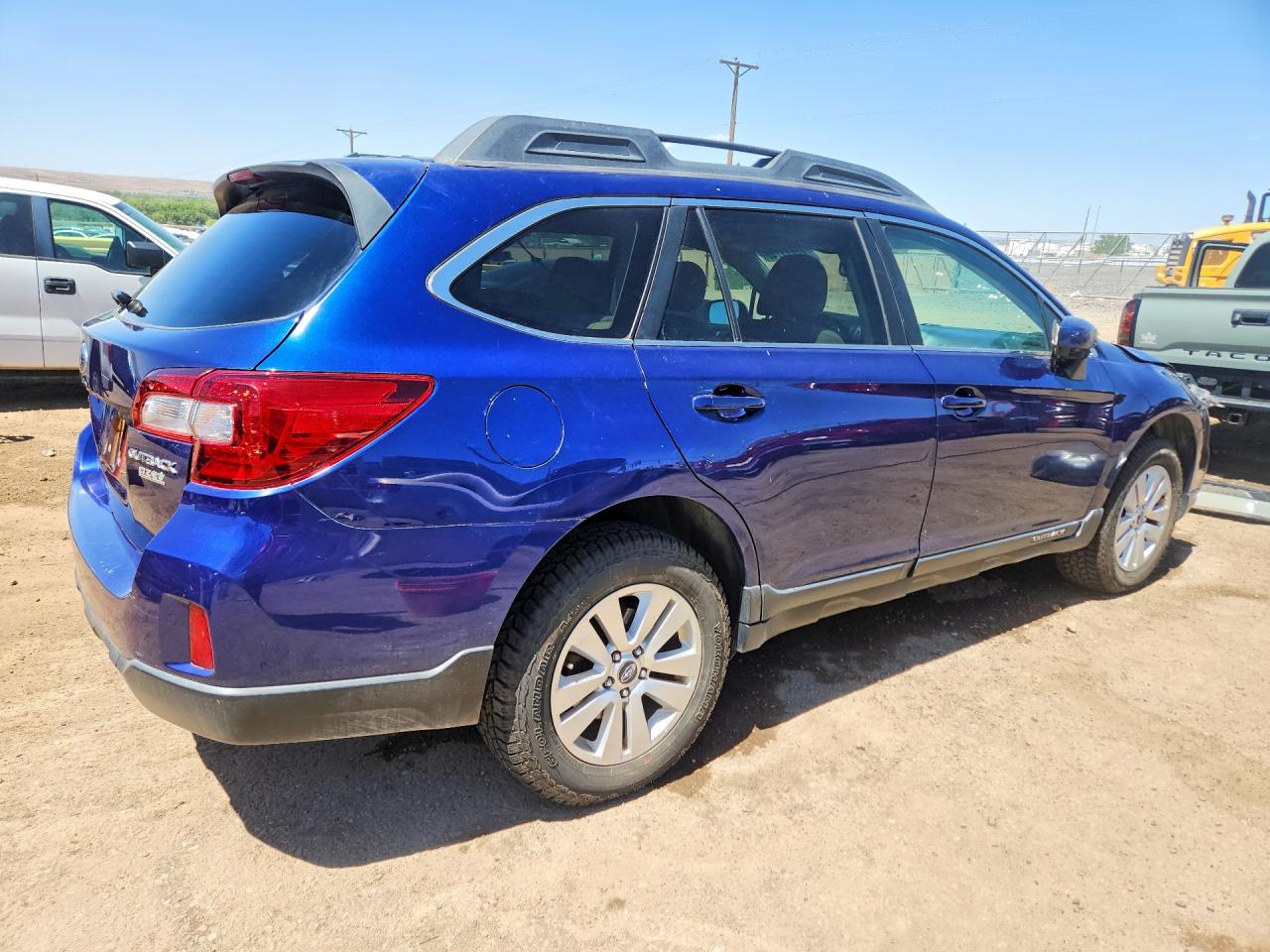2015 SUBARU OUTBACK 2.5I PREMIUM photo 5