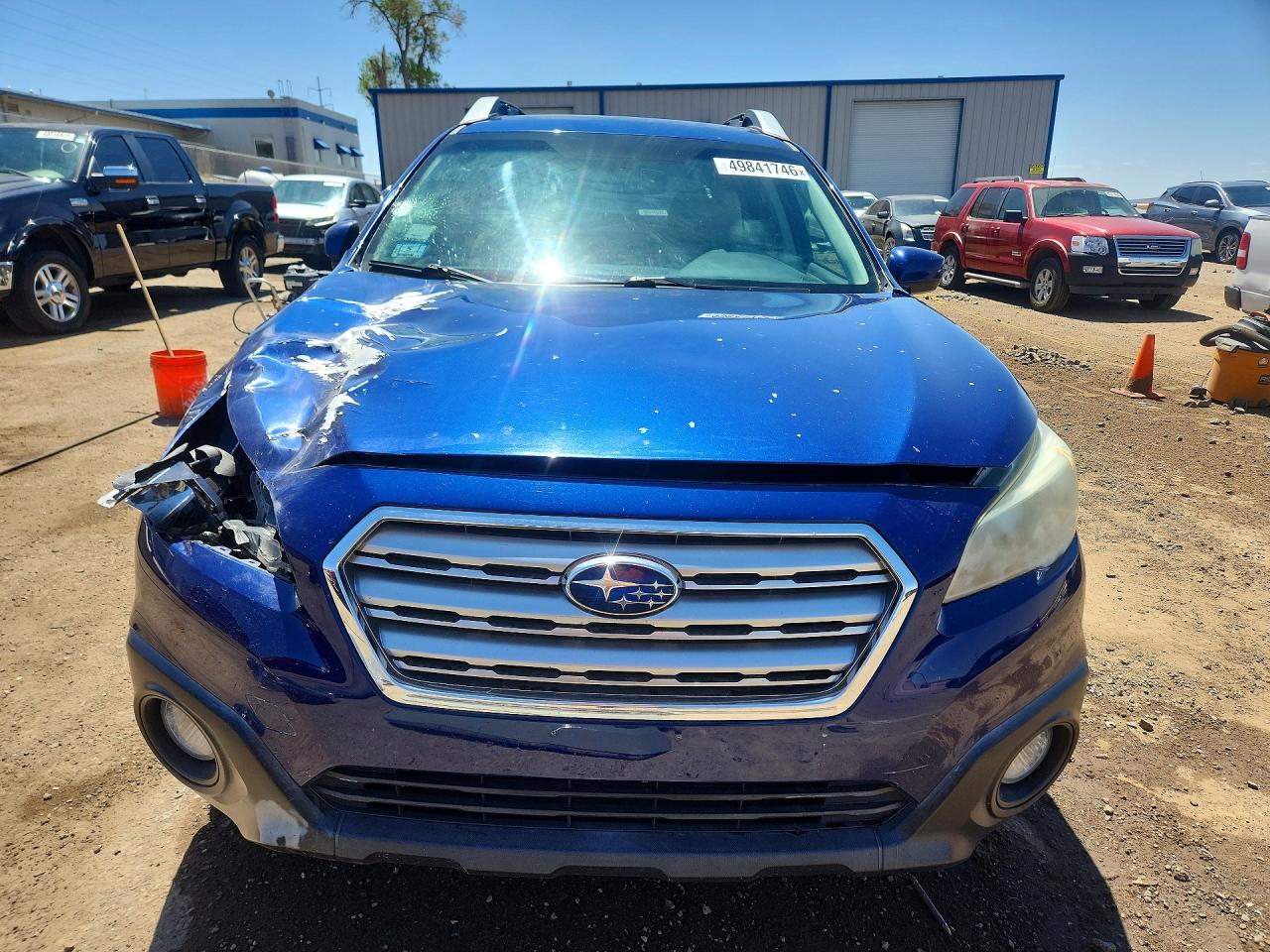2015 SUBARU OUTBACK 2.5I PREMIUM photo 9