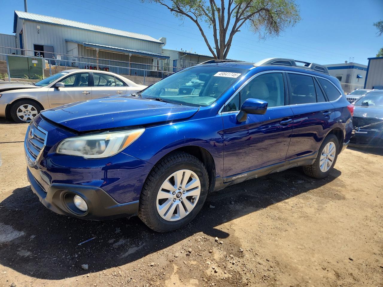 2015 SUBARU OUTBACK
