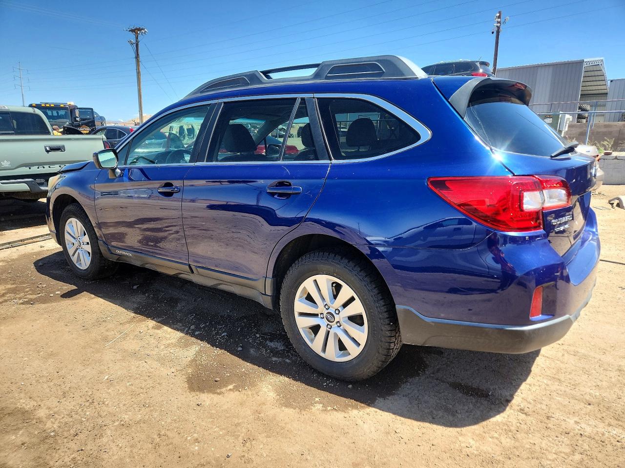 2015 SUBARU OUTBACK 2.5I PREMIUM photo 3