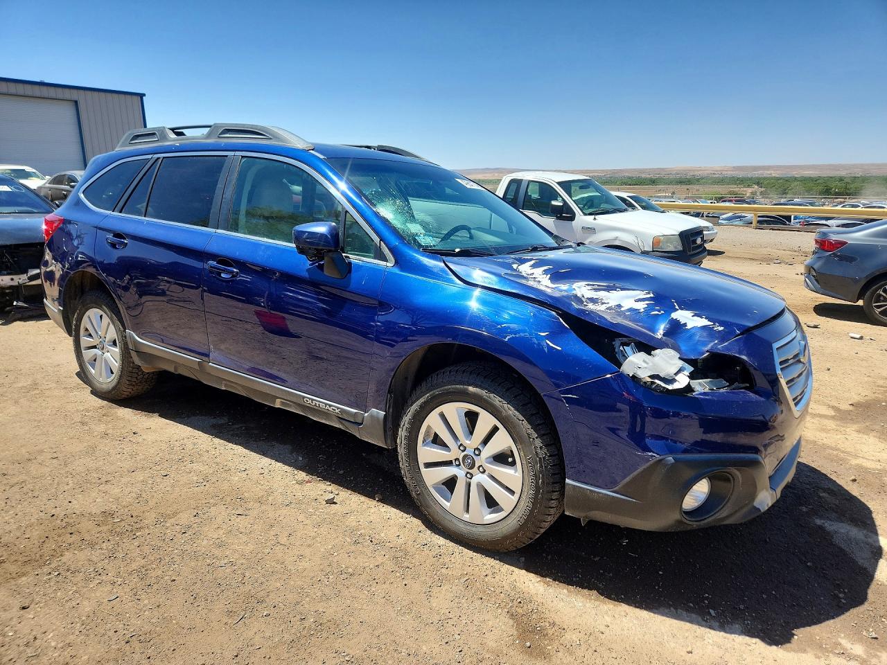 2015 SUBARU OUTBACK 2.5I PREMIUM photo 7