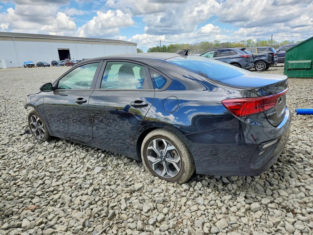 2020 KIA FORTE LXS photo 3