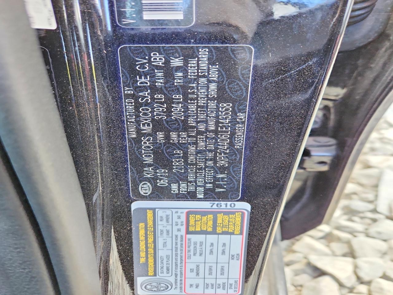 2020 KIA FORTE LXS photo 25