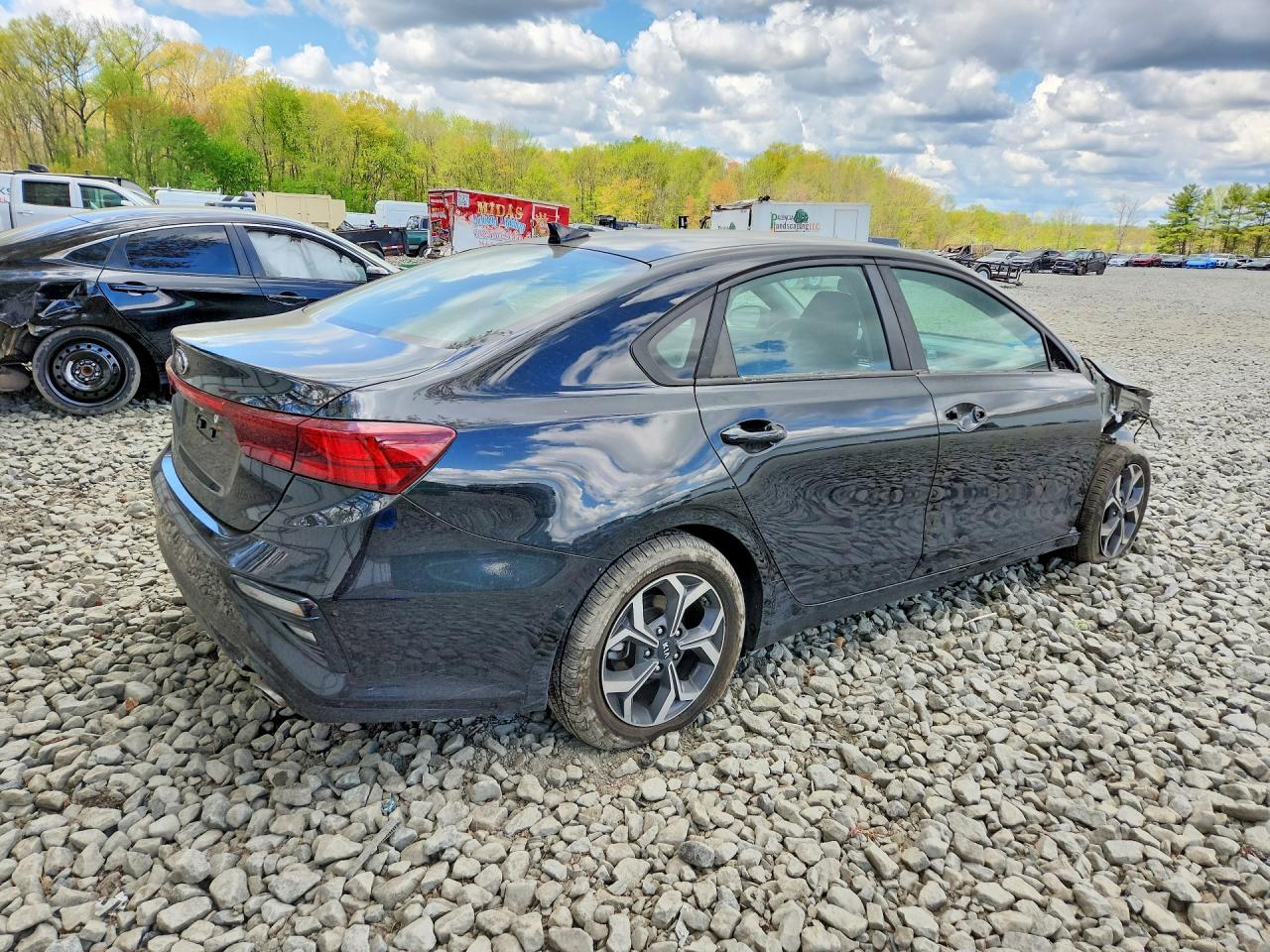 2020 KIA FORTE LXS photo 5
