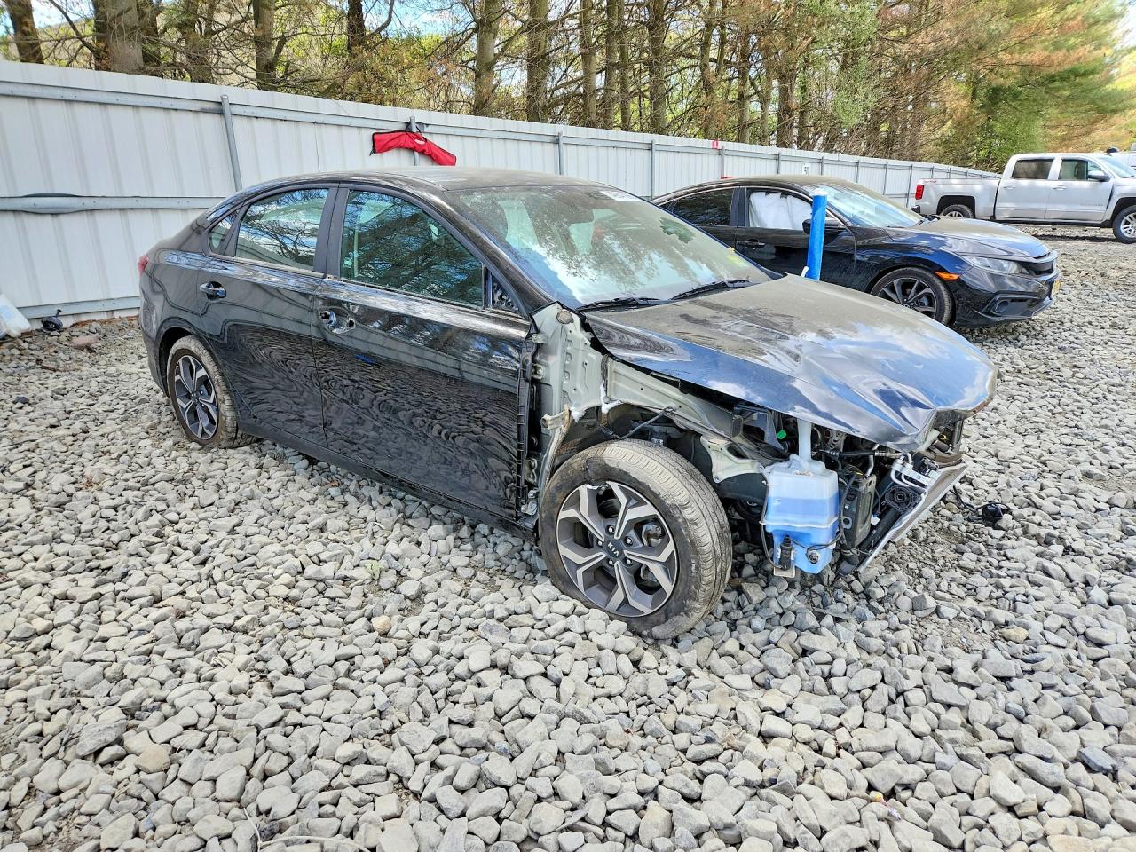 2020 KIA FORTE LXS photo 7
