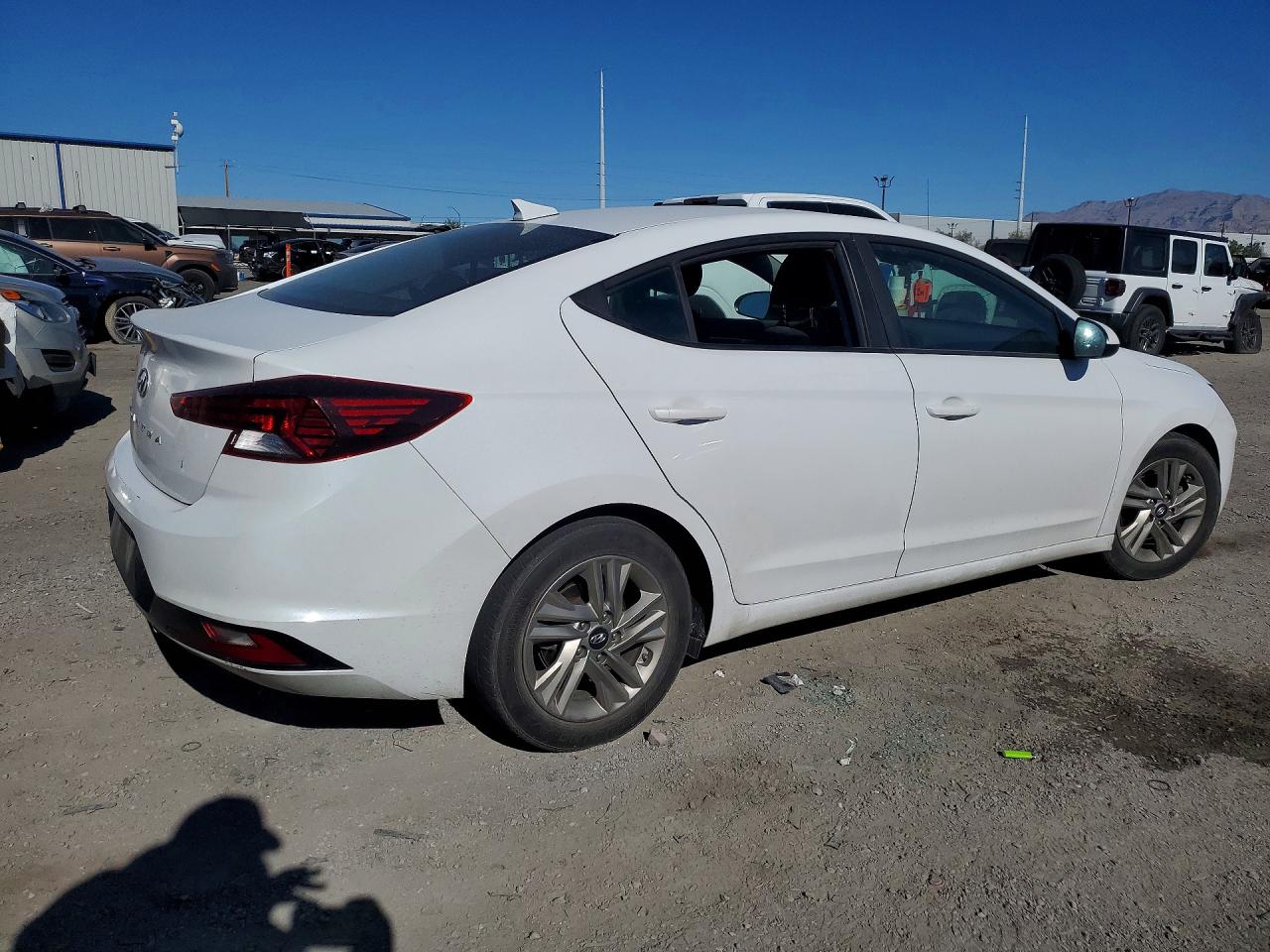 2020 HYUNDAI ELANTRA SEL photo 7