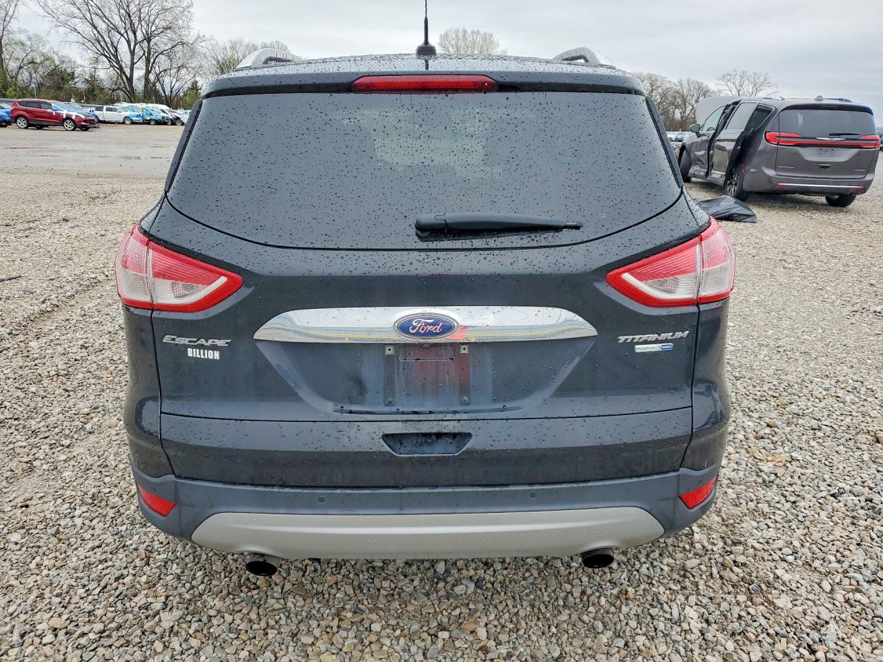 2016 FORD ESCAPE TITANIUM photo 6