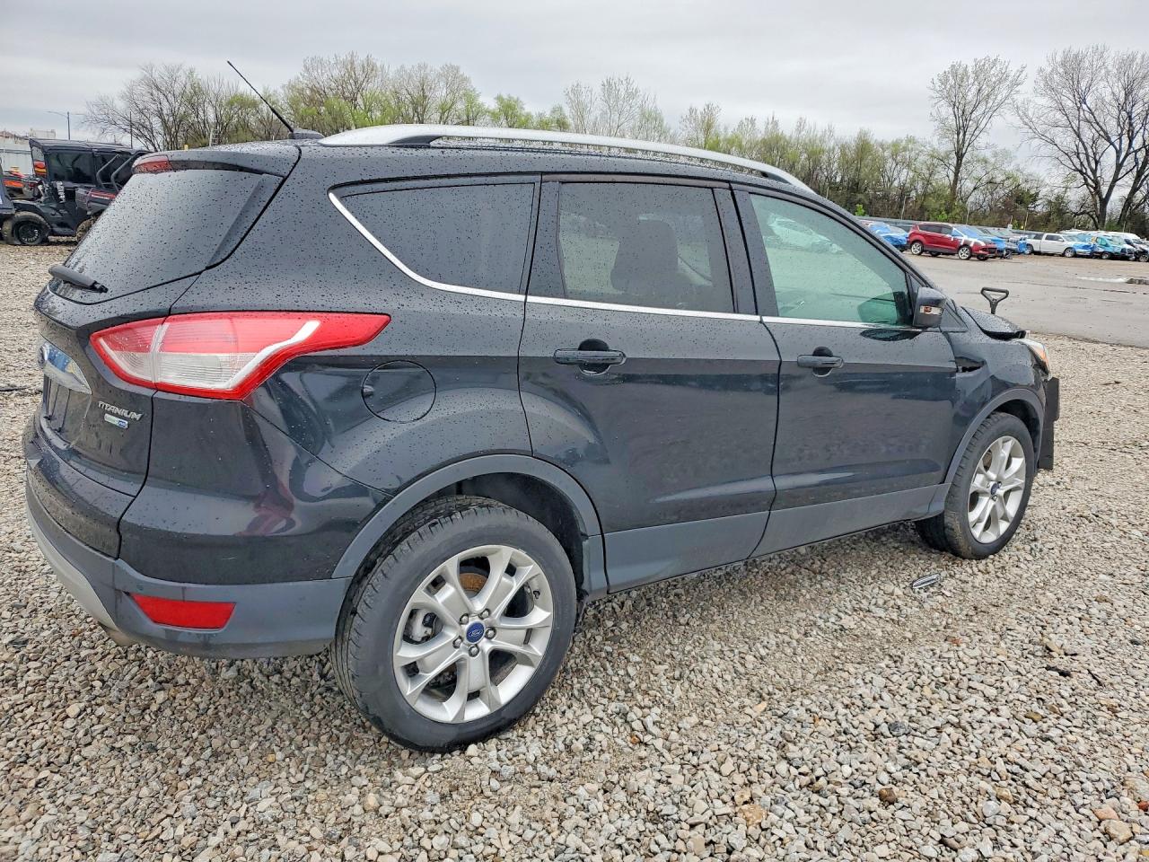 2016 FORD ESCAPE TITANIUM photo 3