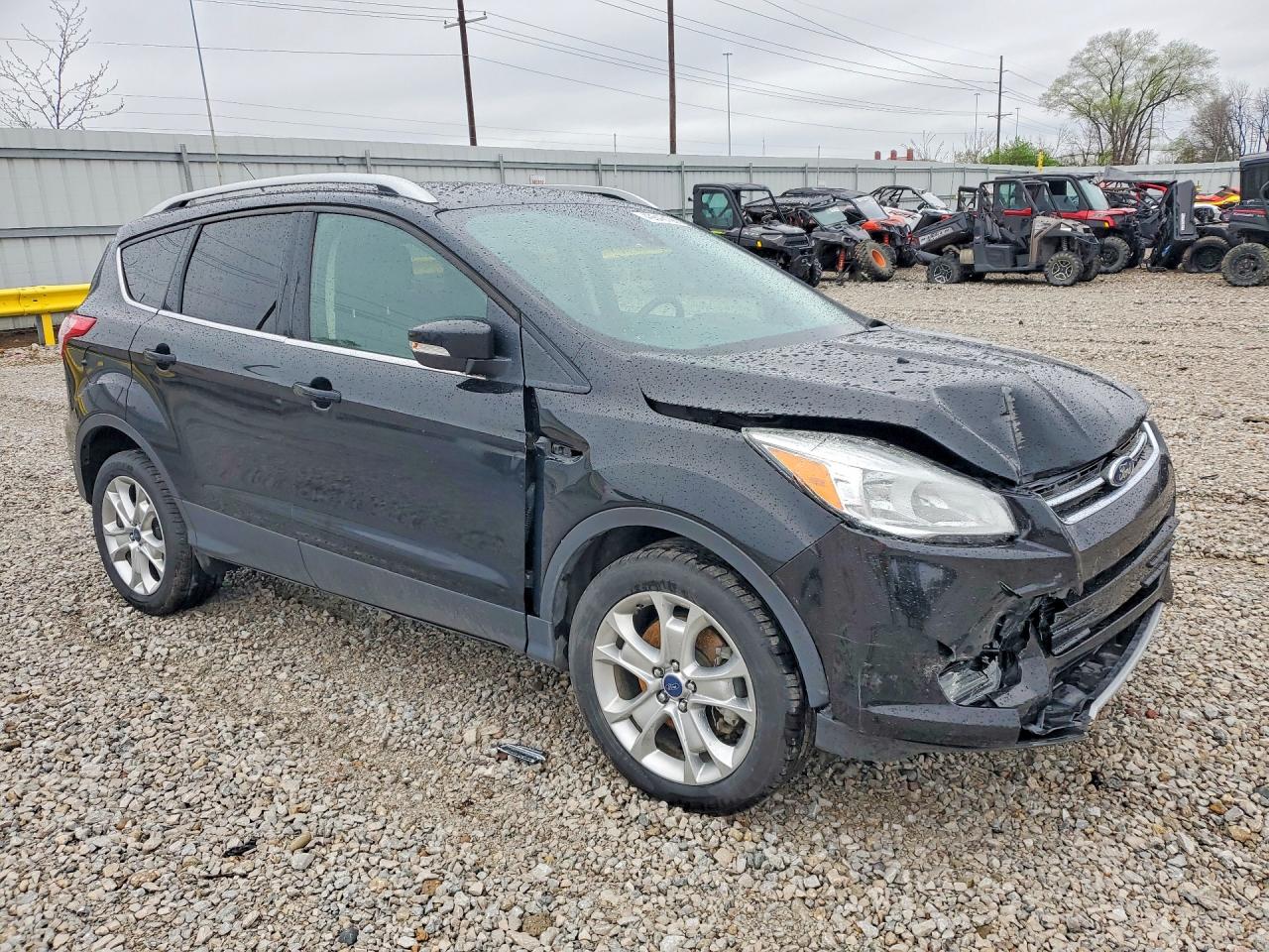 2016 FORD ESCAPE TITANIUM photo 4