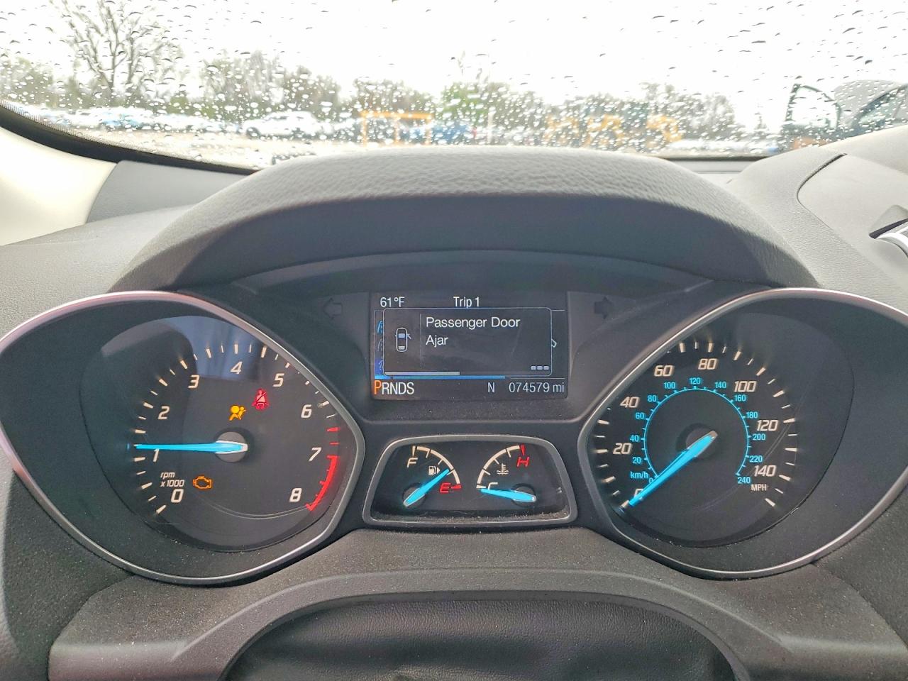 2016 FORD ESCAPE TITANIUM photo 9