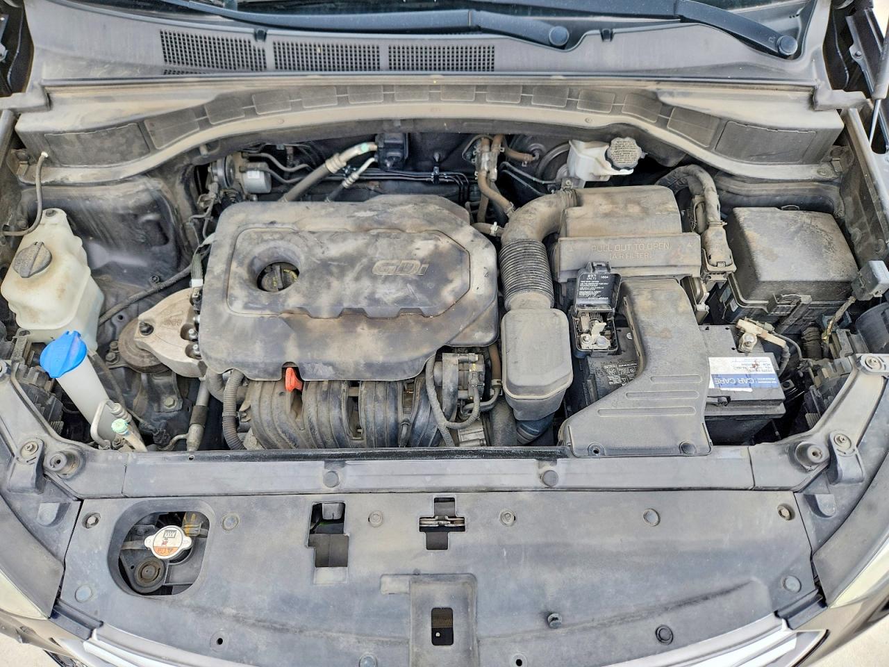2017 HYUNDAI SANTA FE SPORT 2.4L photo 21