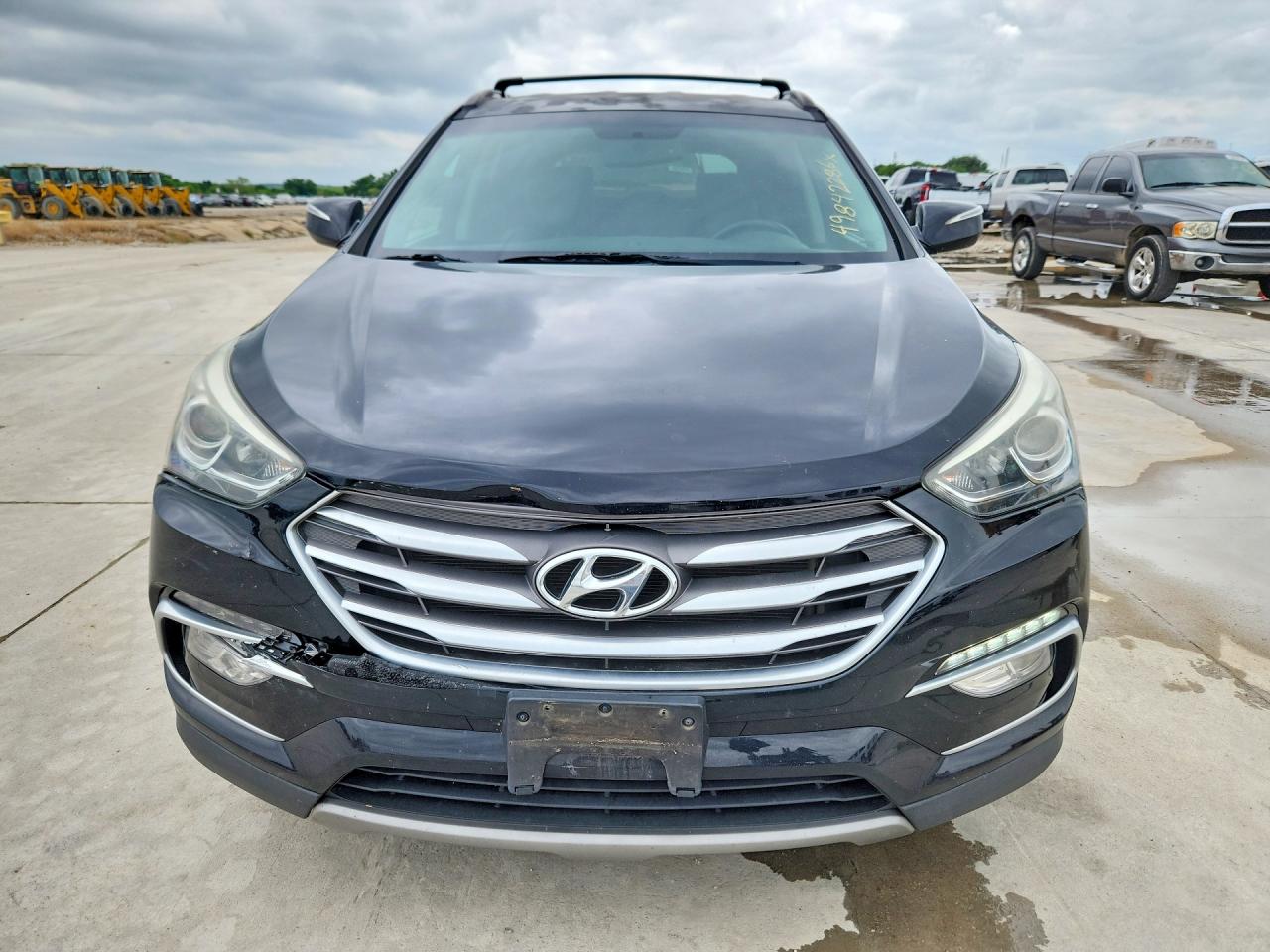2017 HYUNDAI SANTA FE SPORT 2.4L photo 9