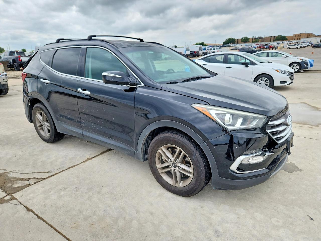 2017 HYUNDAI SANTA FE SPORT 2.4L photo 7